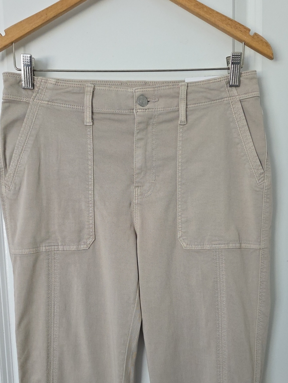 Chicos Flex waist Casual Ankle Pants  Size 00R Or 2